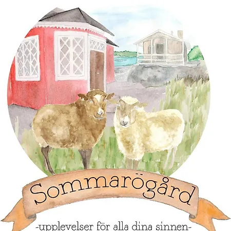Sommaroe Stugor Foglo Exterior photo