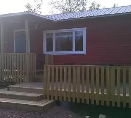 Sommaroe Stugor Foglo Exterior photo