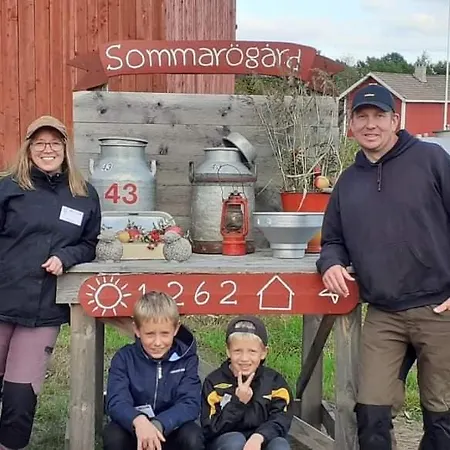 Sommaroe Stugor Foglo Exterior photo
