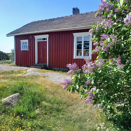Sommaroe Stugor Foglo Exterior photo