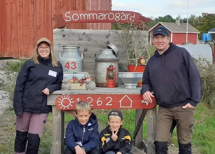 Sommaroe Stugor